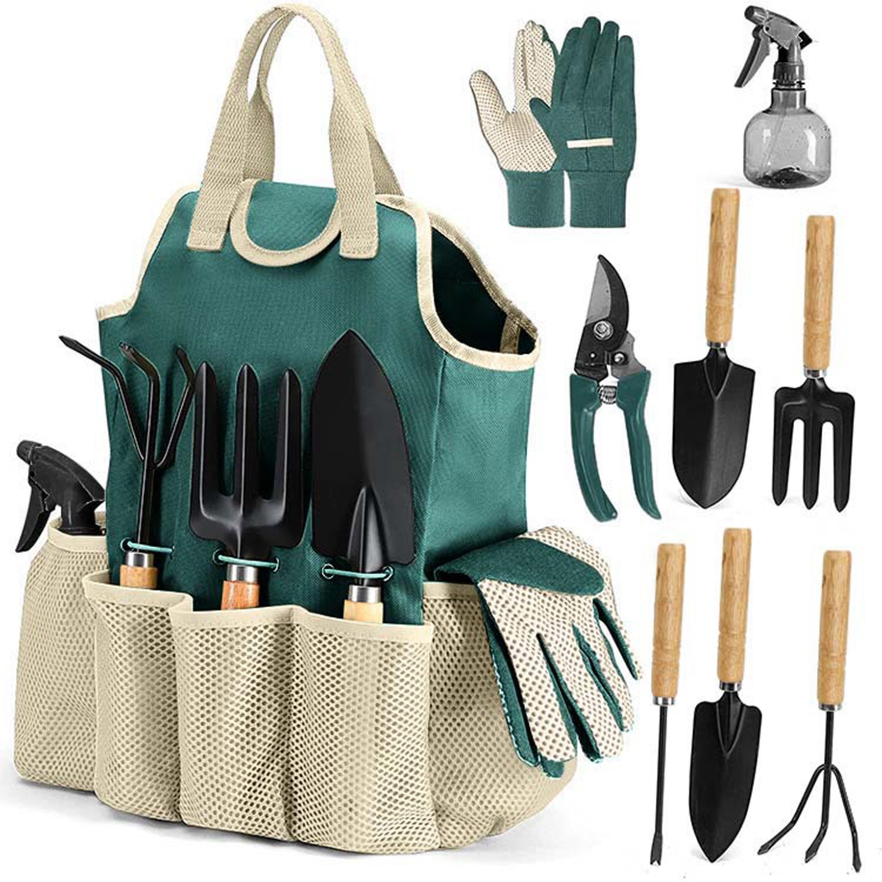 7 Pcs Garden Tool Set 5