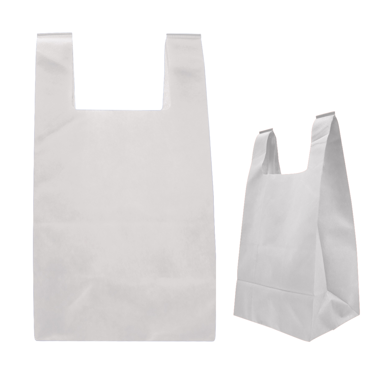 Reusable T-Shirt Style Non-Woven Tote Bag 8