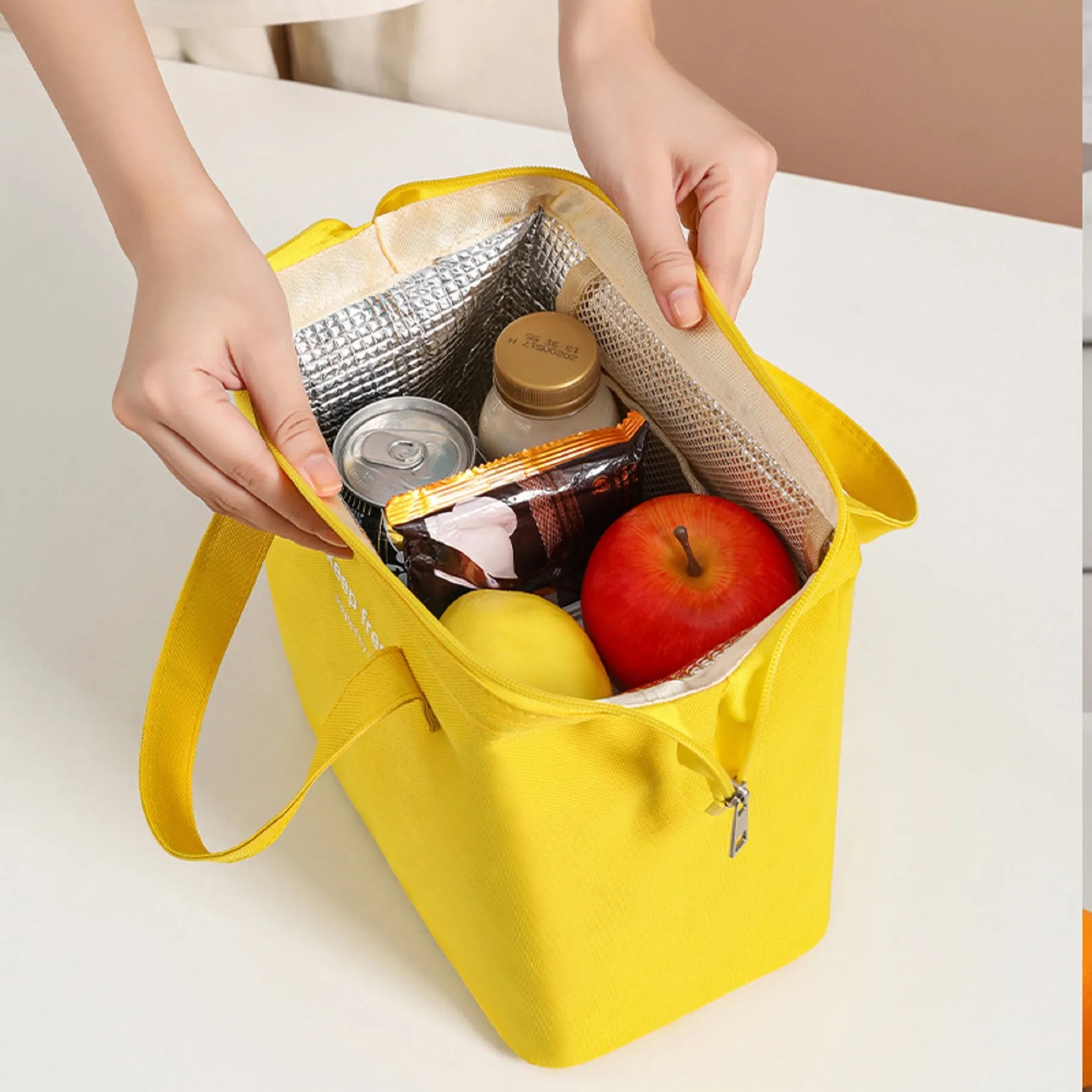 Cooler Lunch Tote Bag 7