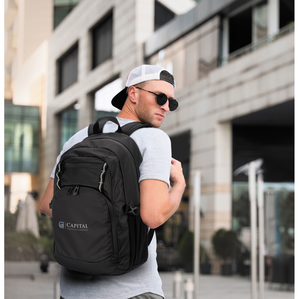 Dalton Dry Pocket Anti-Theft Backpack 25