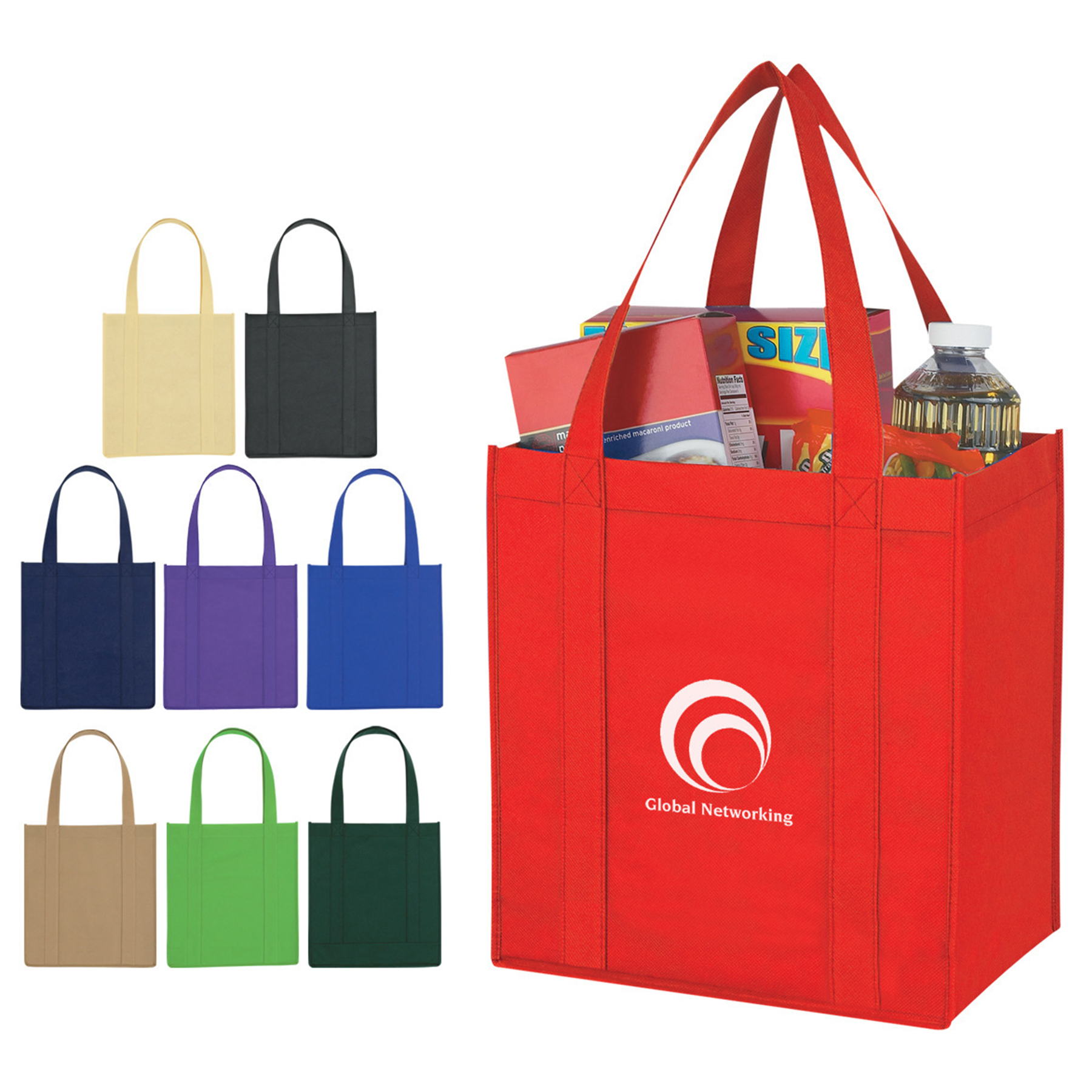 Non-woven Tote Bag Shopping Bag Wine Bag 2