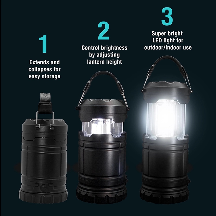 2-in-1 LED LANTERN AND FLASHLIGHT 13