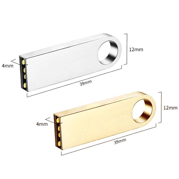Mini Metal USB Flash Drive 4