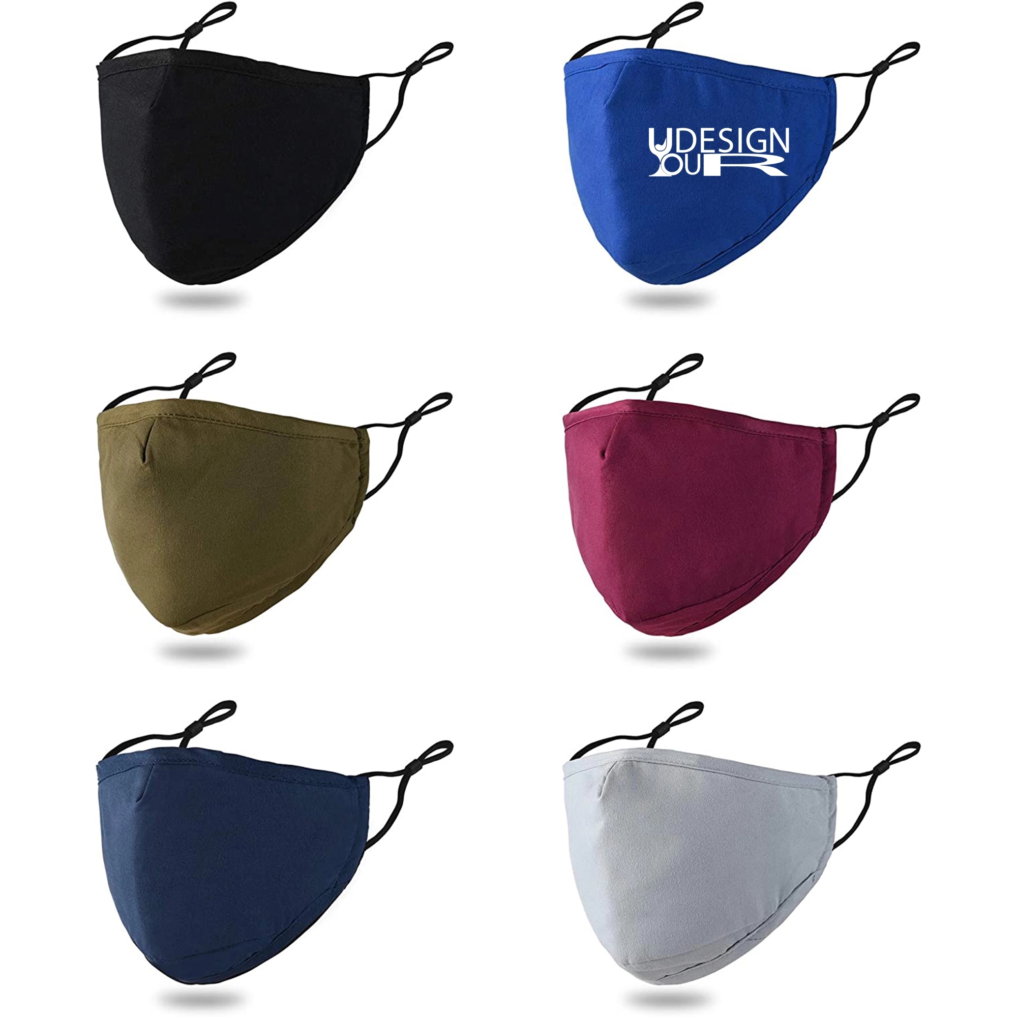 Washable and Breathable Cotton Mask MOQ100pcs 3