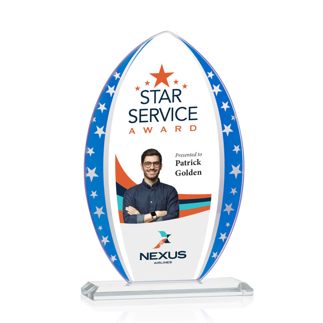 Mystique Arrowhead VividPrint™ Award 10