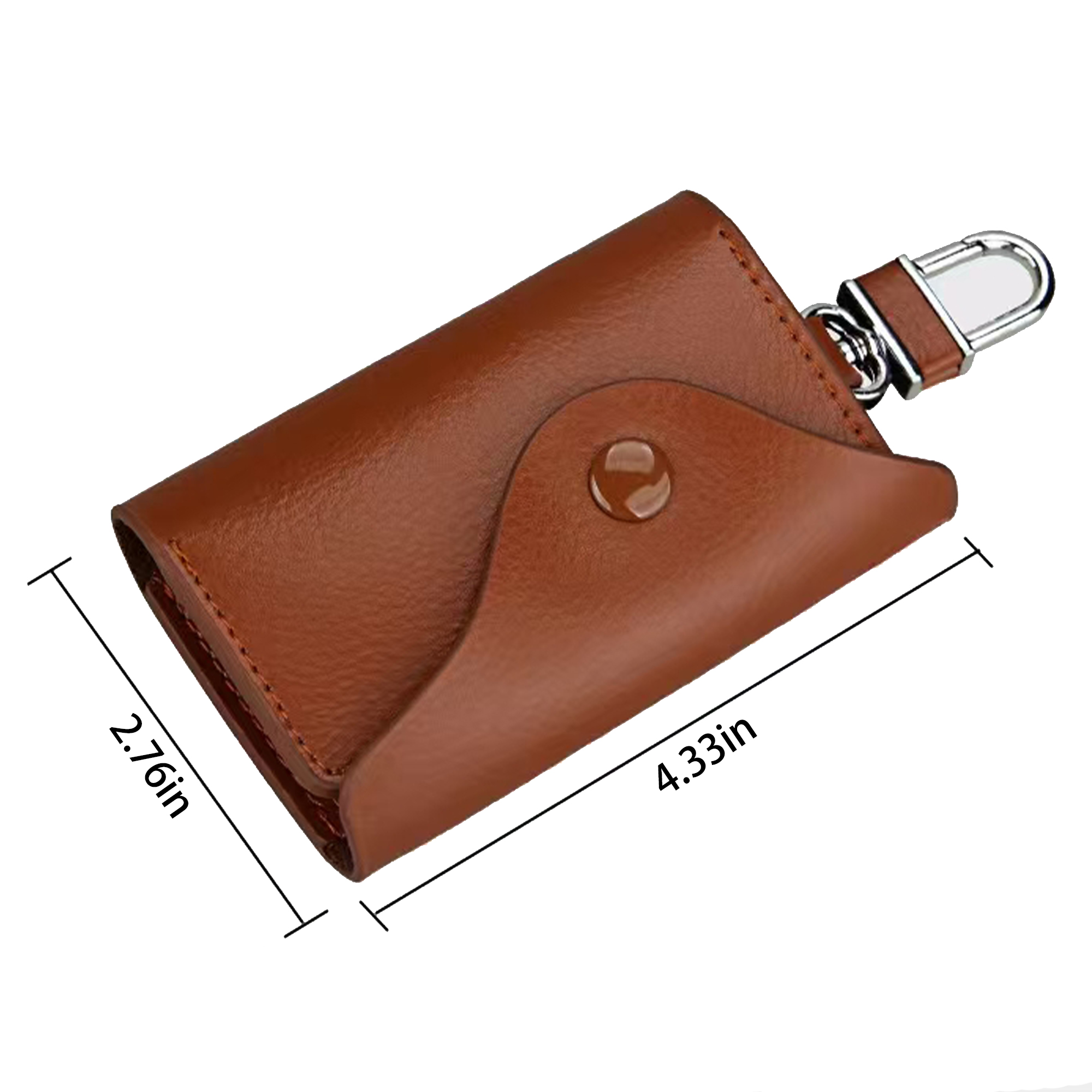 Leather Custom Universal Key Bag 2