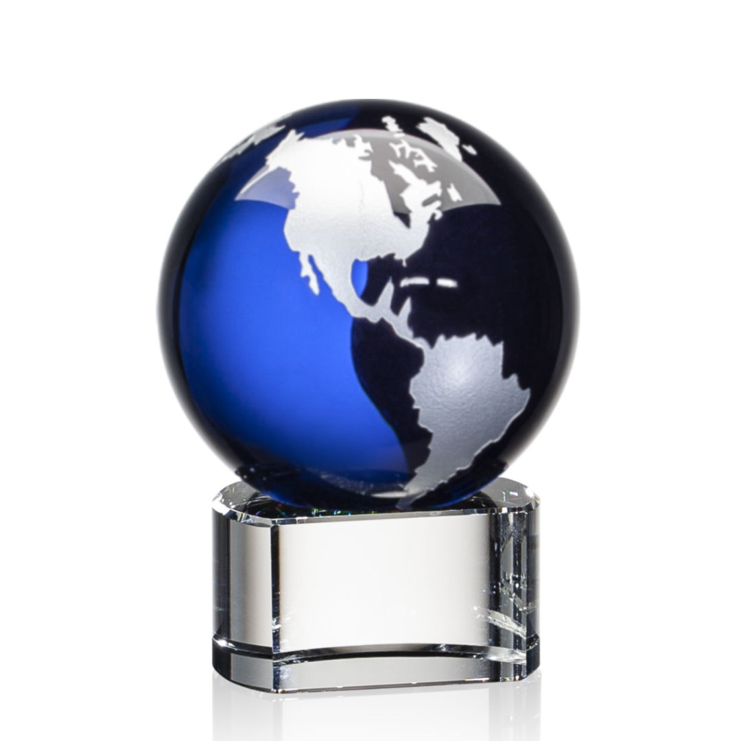 Dundee Globe Award - Blue/Silver 6
