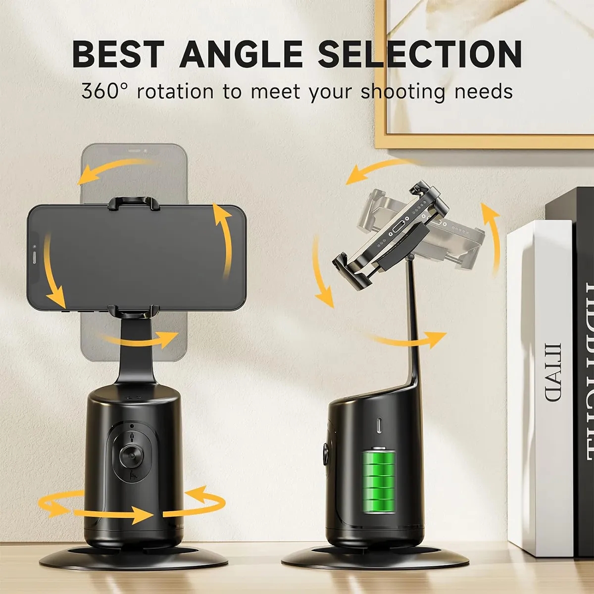 Auto Face body Tracking Phone Holder 7