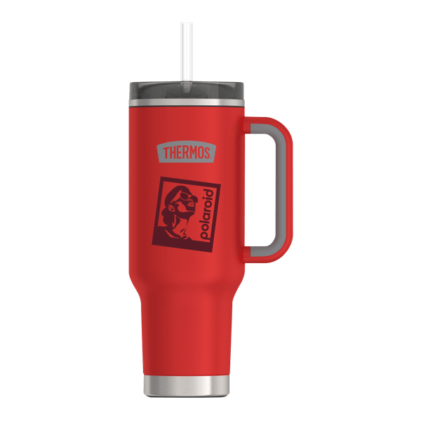 Thermos 40oz Stainless Steel Cup Holder Mug 435