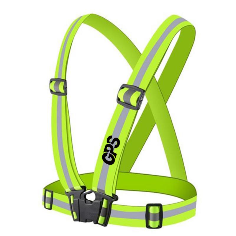 1 1/2 " Width Reflective Glow Belt 4