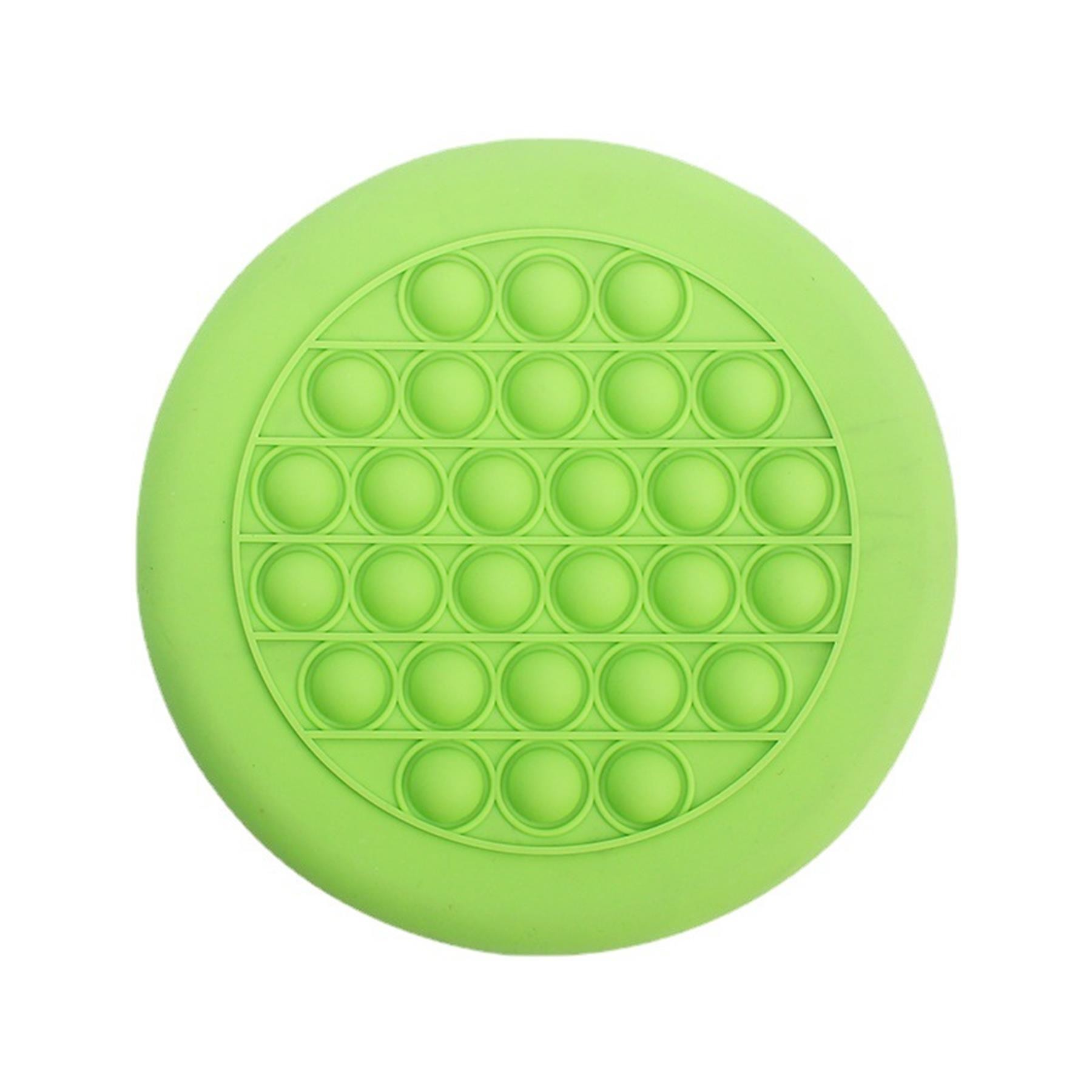 Push Pop Stress Reliever Flying Disc 6