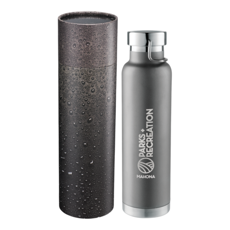 Thor Copper Vac Bottle 22oz With Cylindrical Box 64