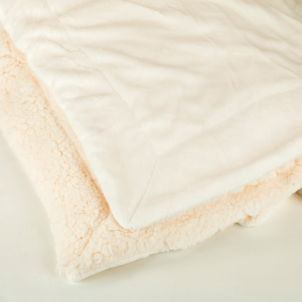 Mink Sherpa Blanket - Solid 15