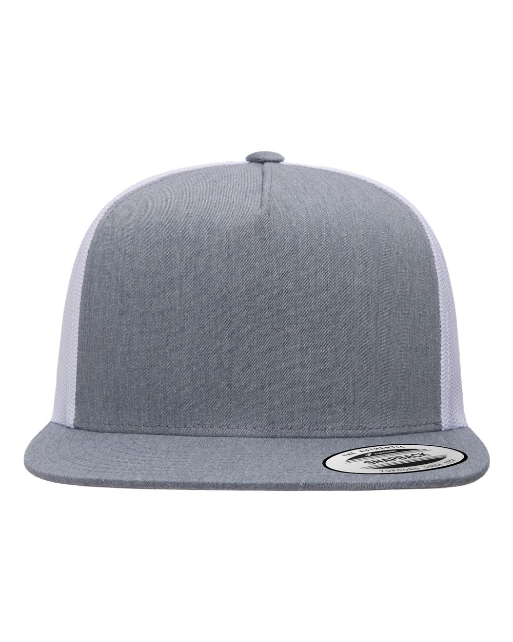 Classic Five-Panel Trucker Cap - 6006 167