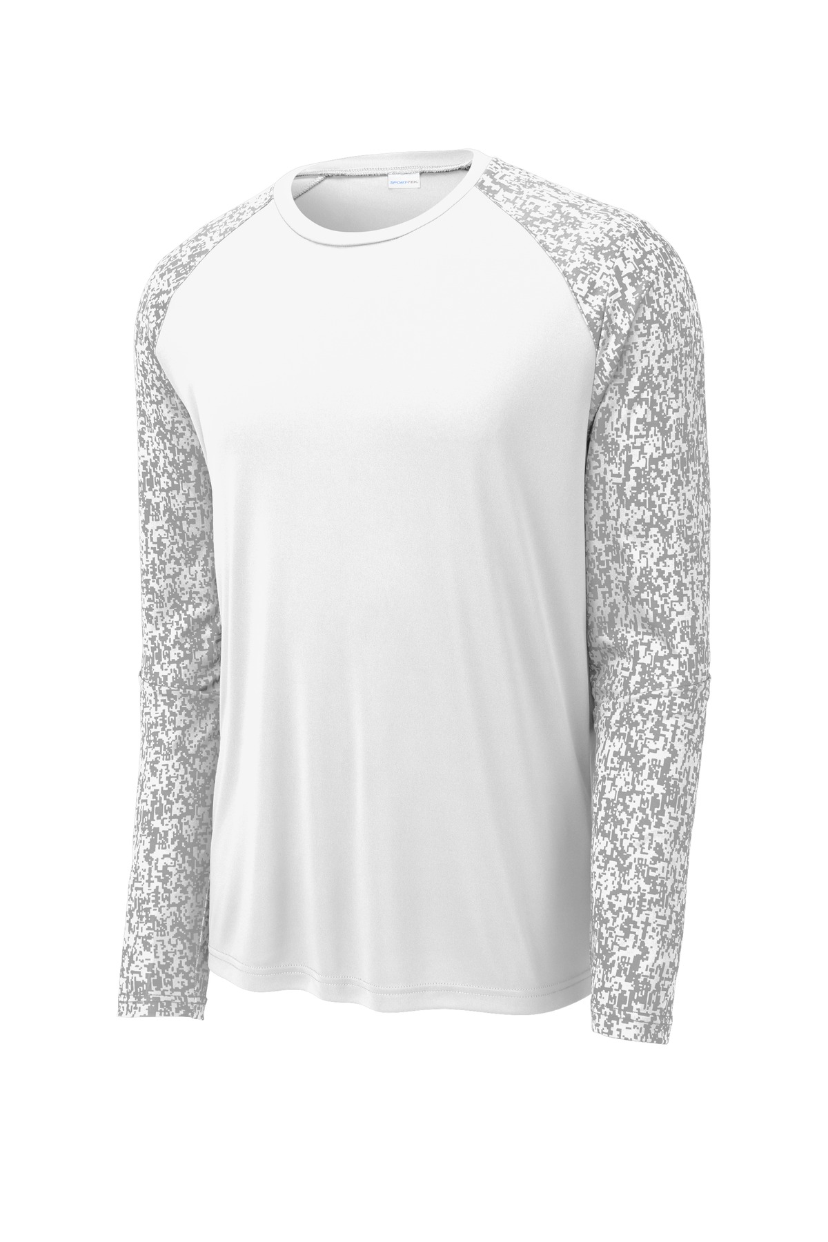 Sport-Tek Long Sleeve Digi Camo Tee. ST460LS 11