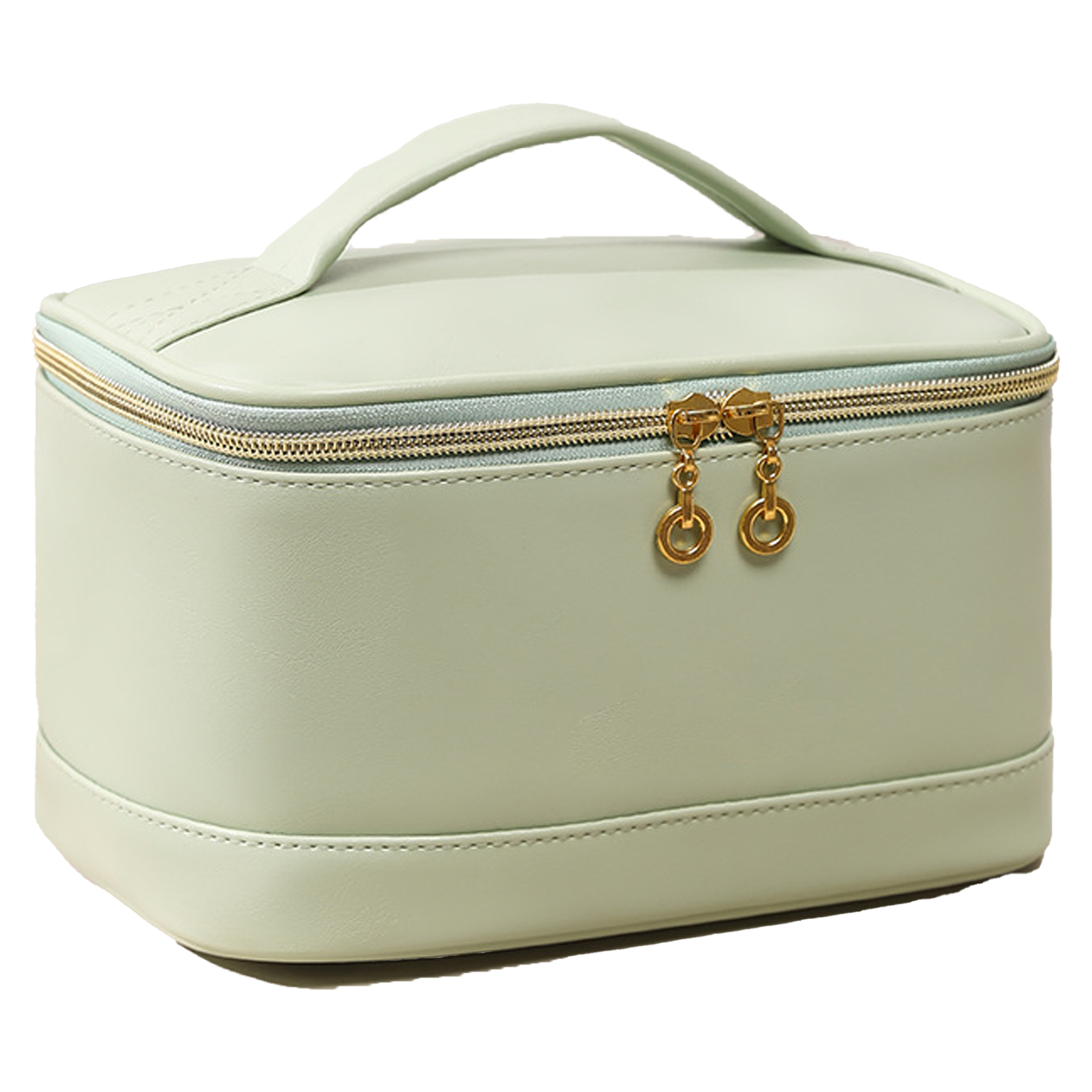 Pu Portable Square Makeup Bag 6