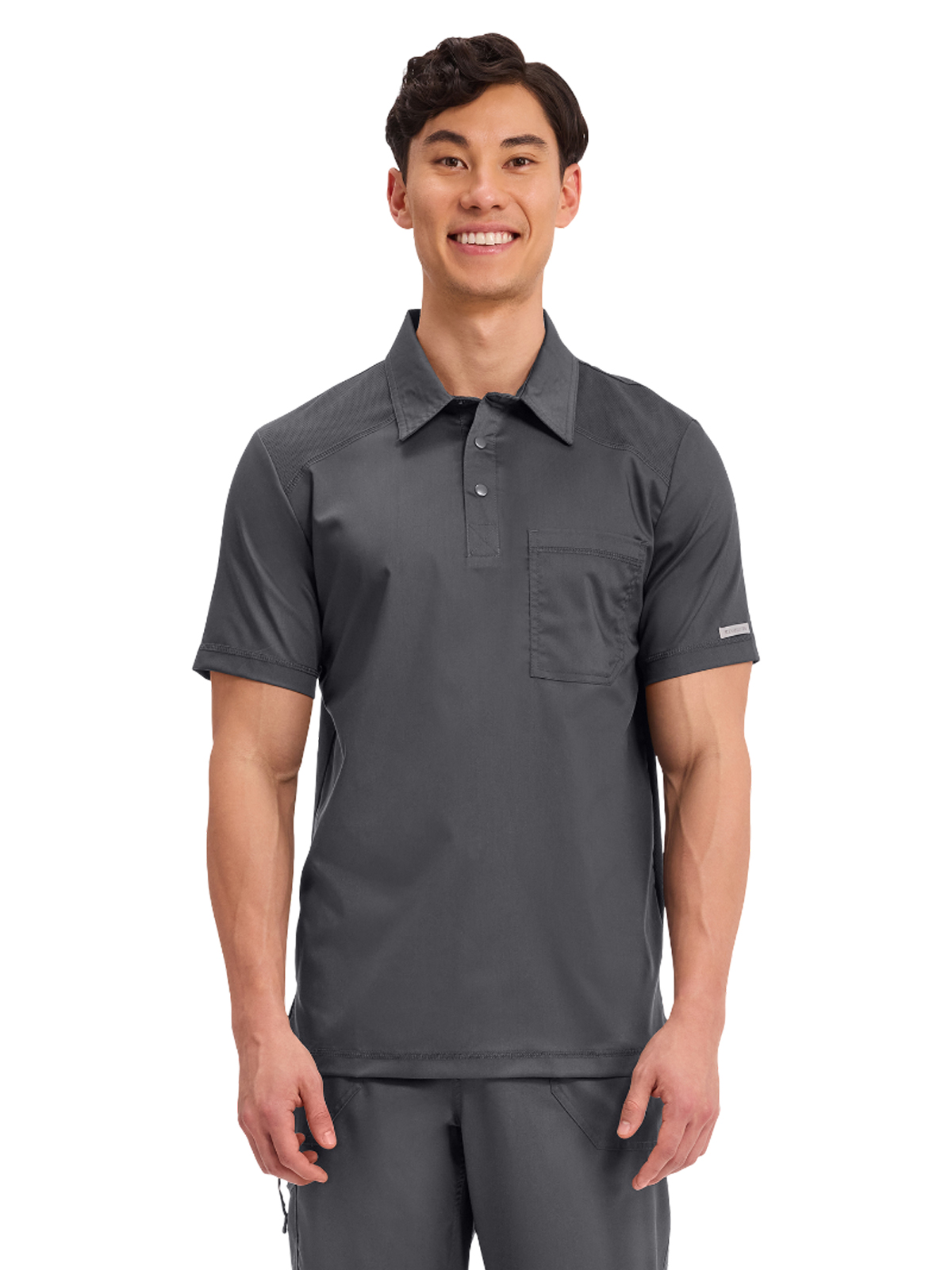 Cherokee - Workwear Revolution - Men's 1-Pocket Polo Shirt 11