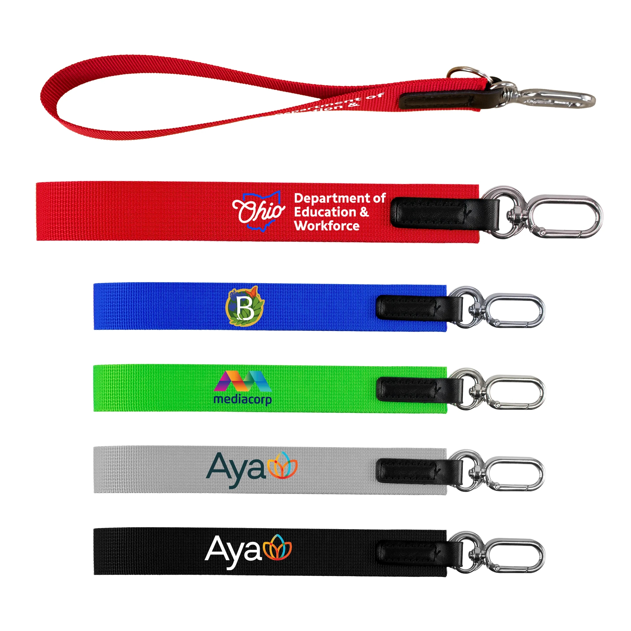 Full Color Carabiner Lanyard