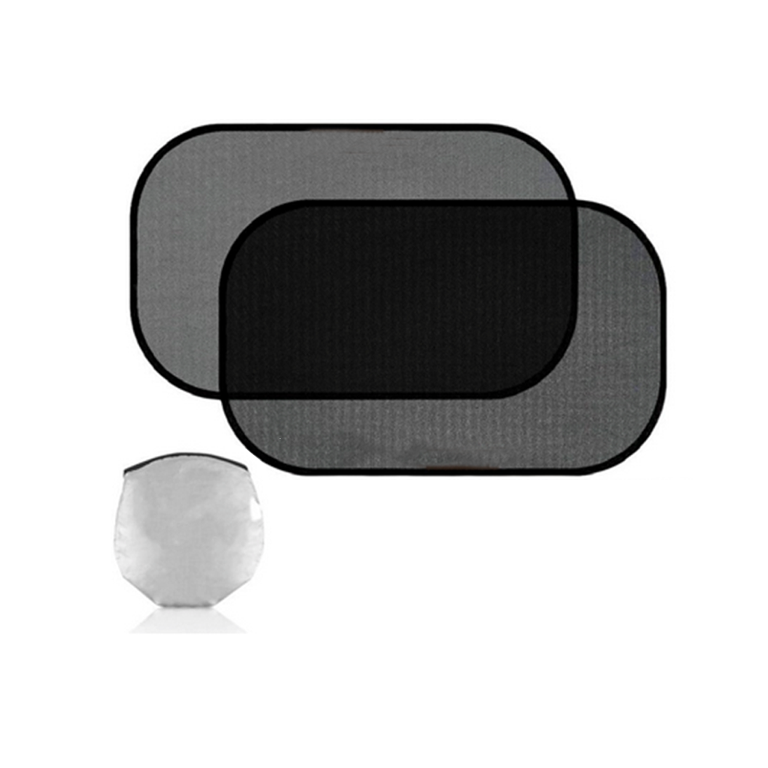 Cling Sunshade for Car Windows Set 2