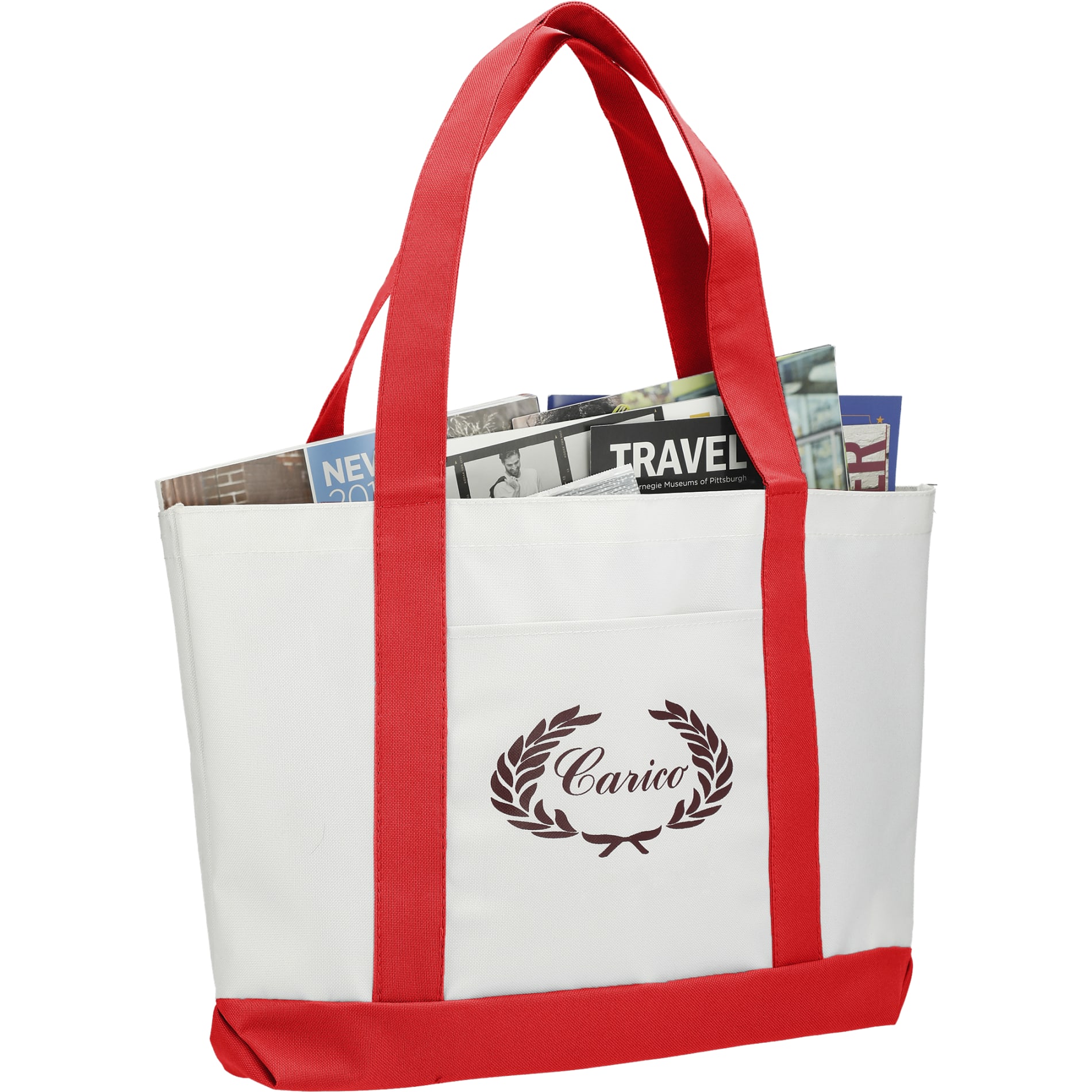 Large Canvas Tote Bag, custom tote bag with logo imprint 207