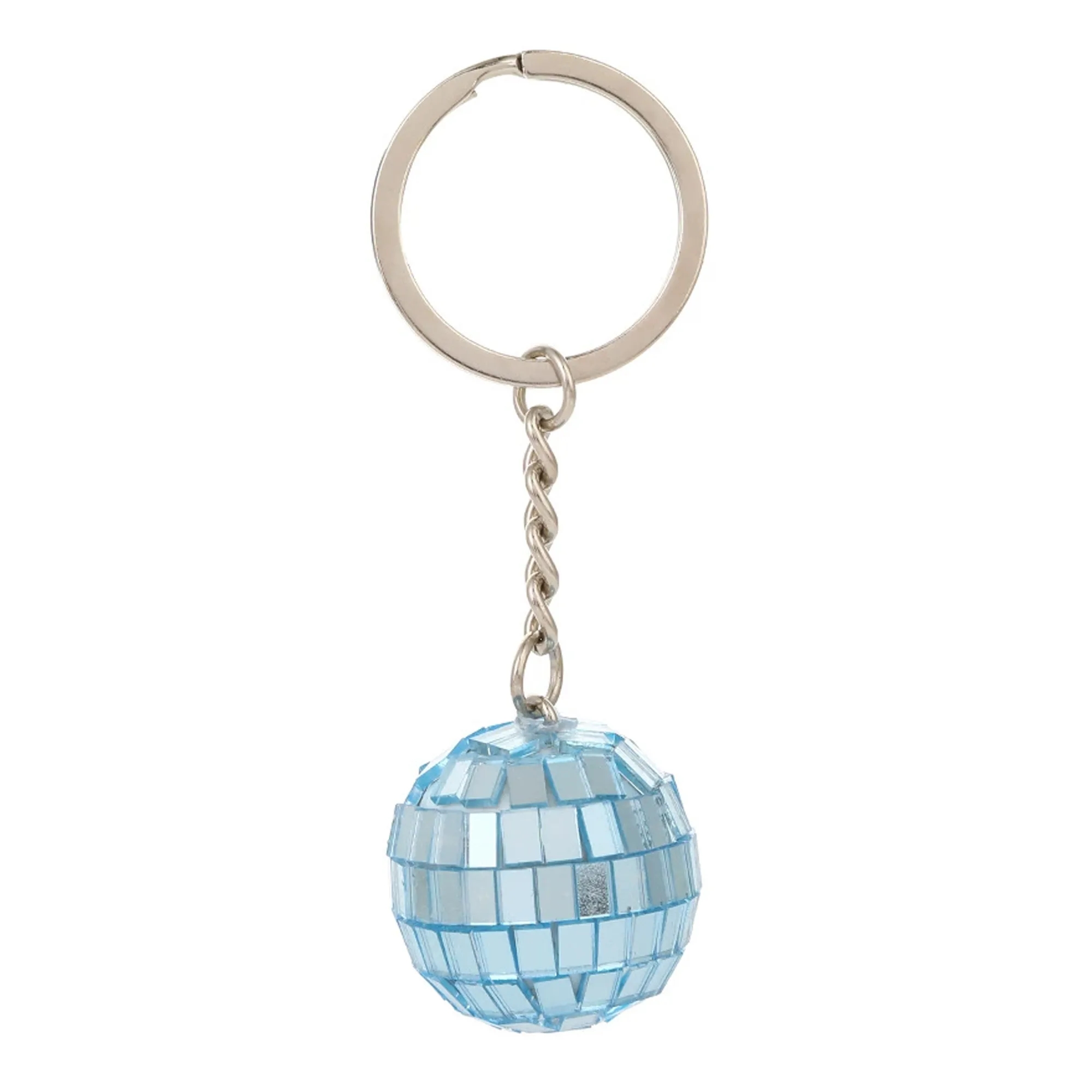 Mirrored Disco Ball Keychain 6
