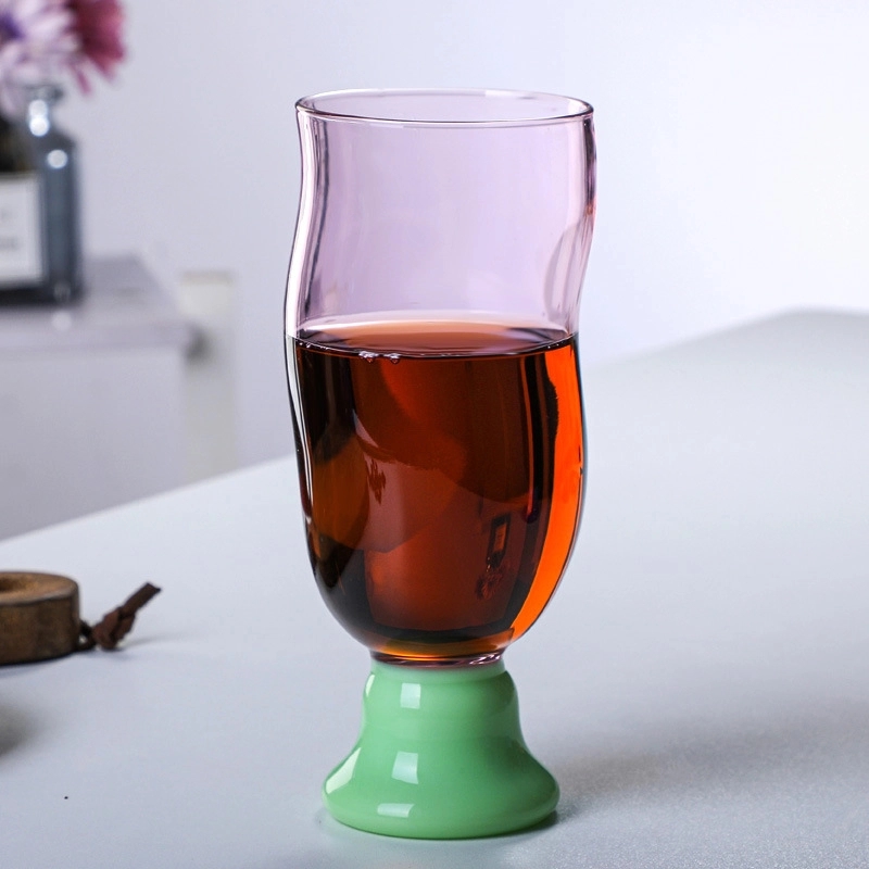 500ml 16 OZ. Glass Wine Champagne Gift Drinking Goblet Cup 8