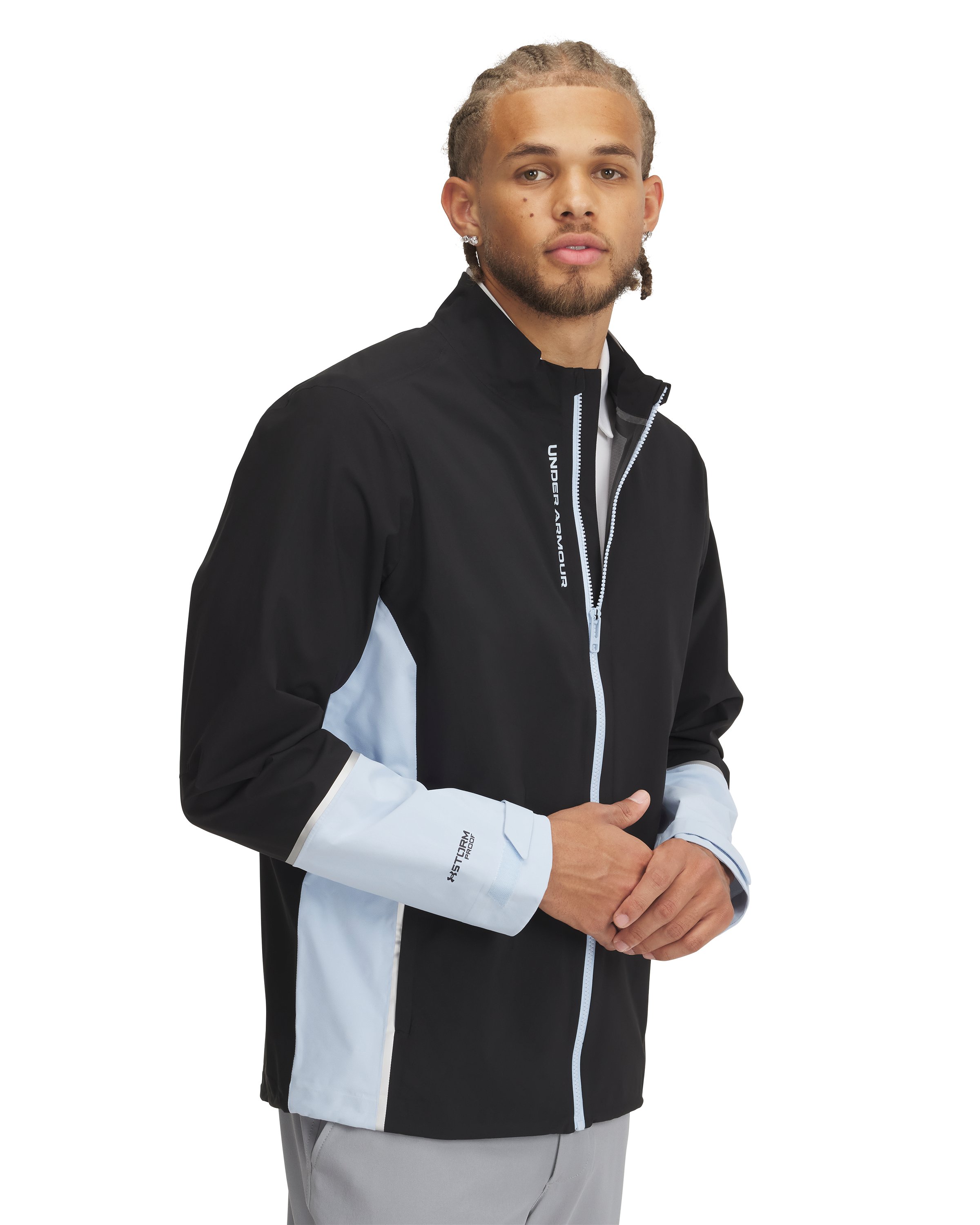 UA Drive Pro Stretch Men's Rain Jacket 2