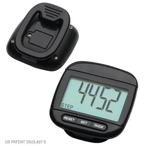 Widescreen Walker Pedometer 6