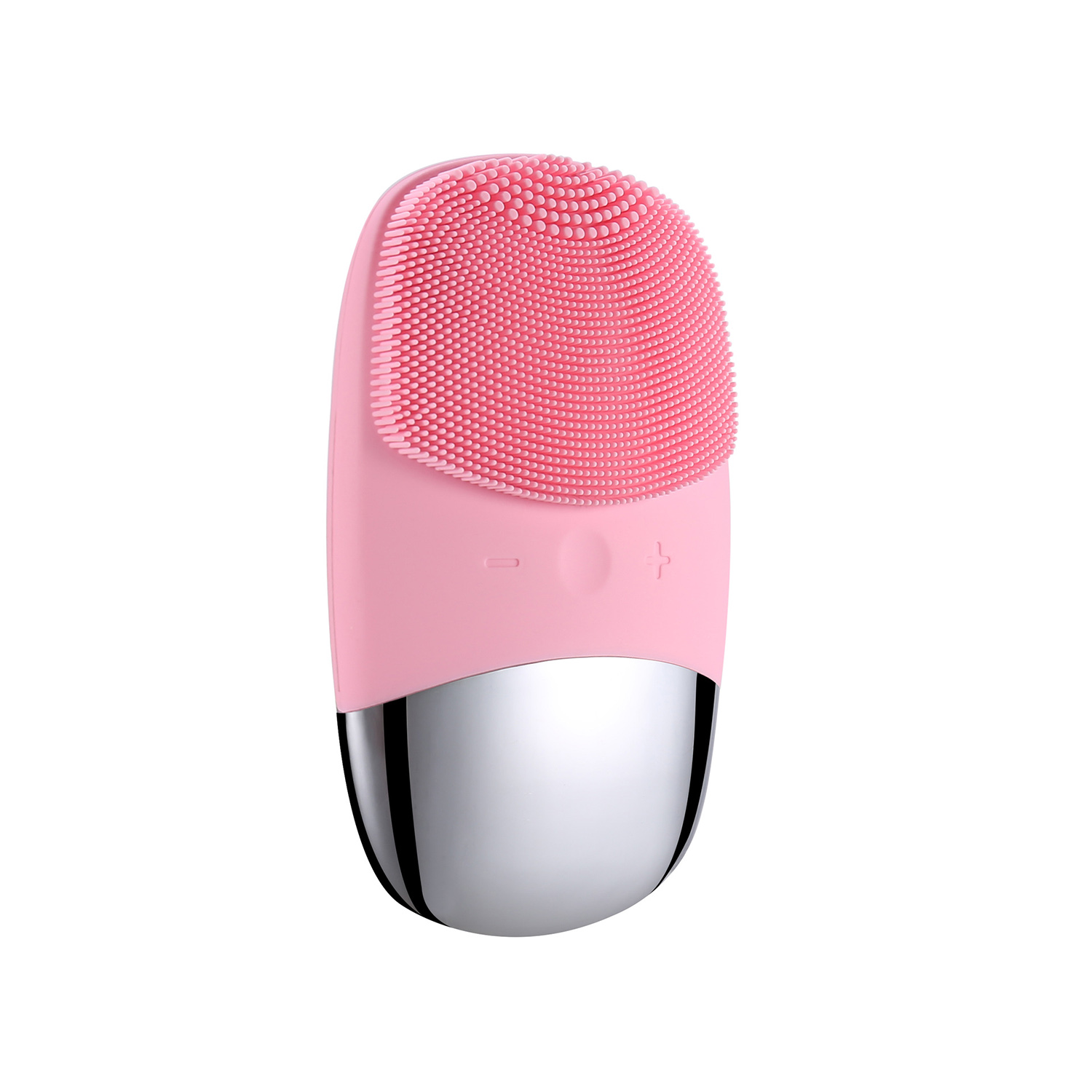 Silicone ultrasonic facial cleanser washing machine 4