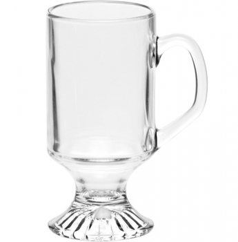 10 oz. ARC Footed Sports Glass Mugs 6