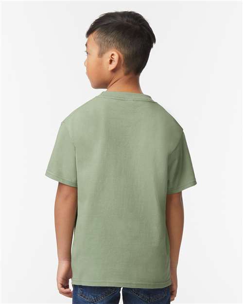Youth Softstyle® Midweight T-Shirt - 65000B 21