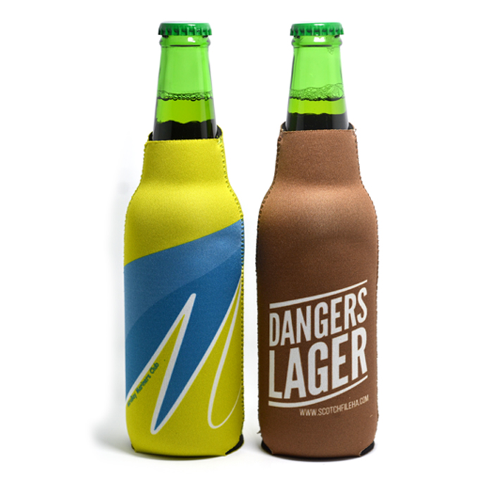 Neoprene Zipper Bottle Coolers 2