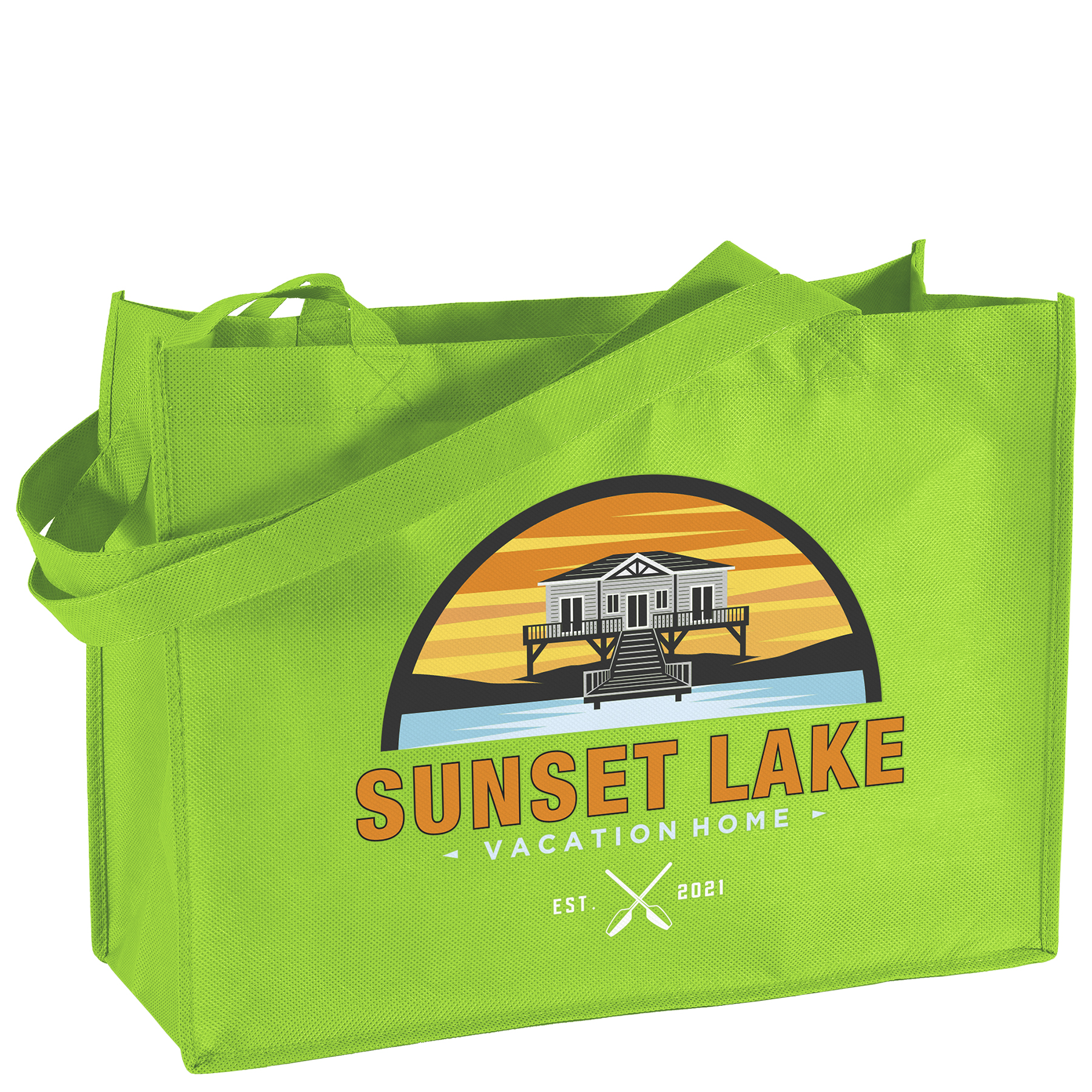 Franklin - Celebration Tote Bag - ColorVista 43