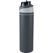 Elvin 28oz Recycled Stainless Flip Straw Bottle, custom water bottle with logo imprint 95