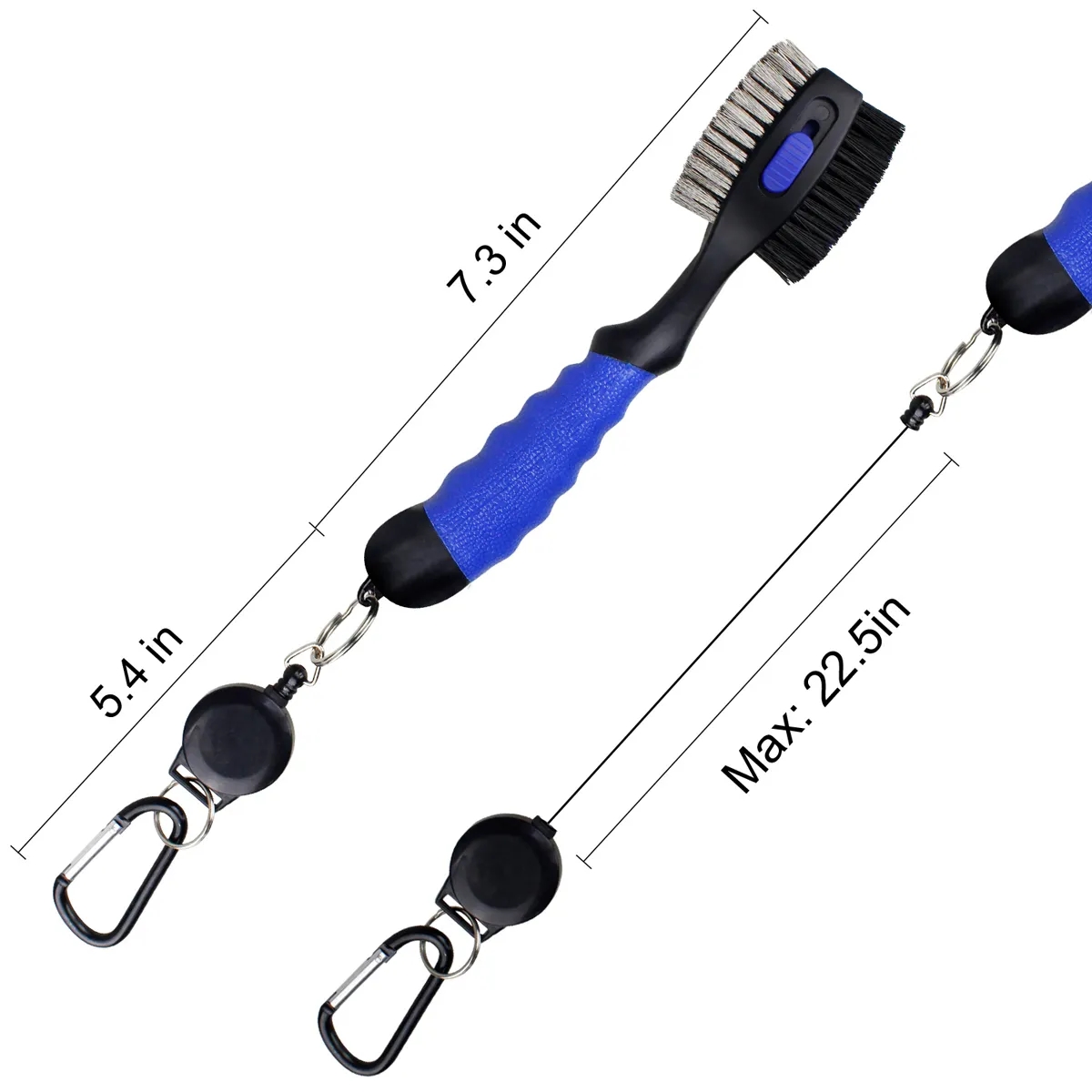 Retractable Golf Club Brush 4