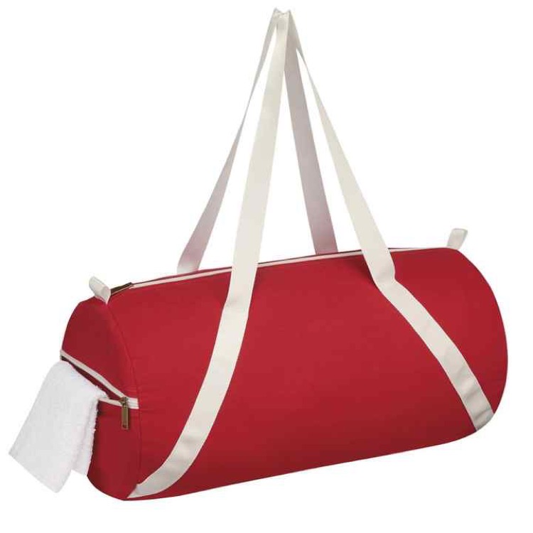 Cotton Duffel Bag 6