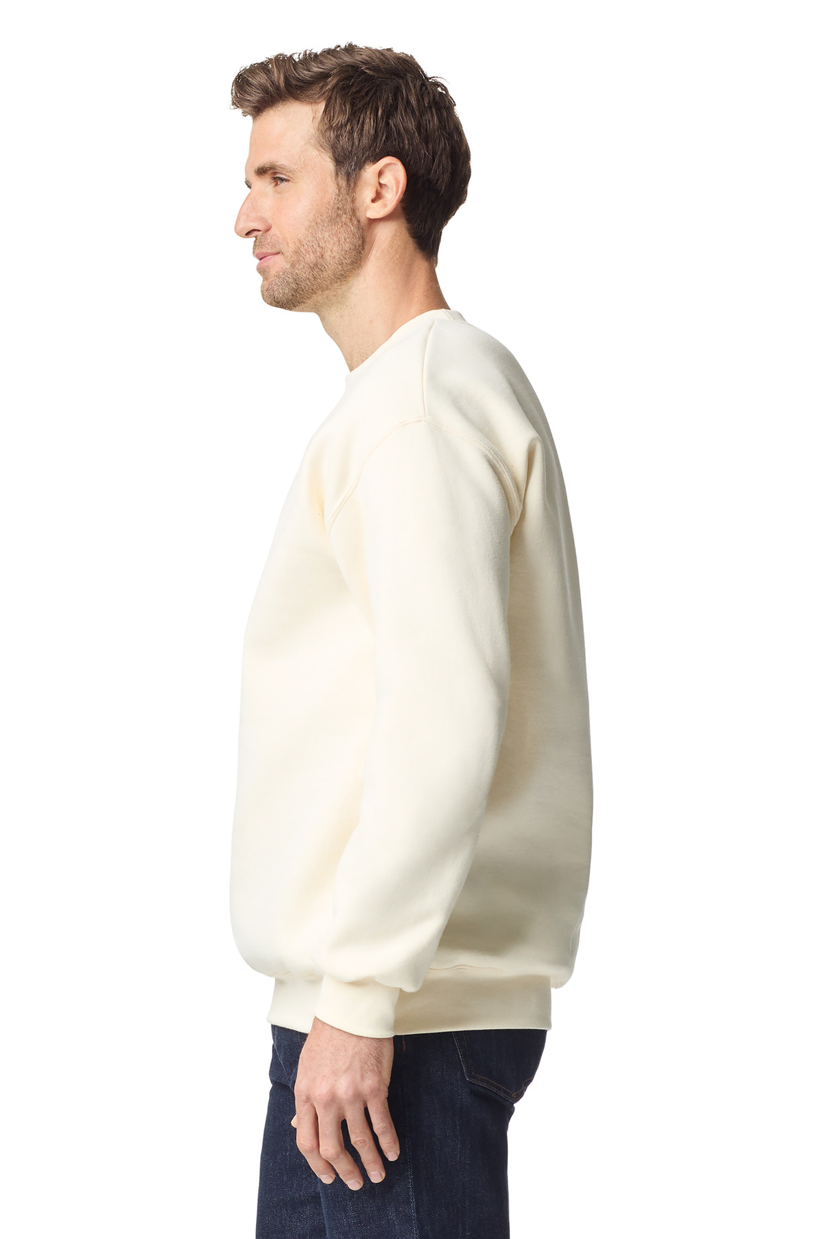 Gildan Hammer Maxweight Crewneck Sweatshirt 19000, custom hoodie or sweatshirt with logo imprint 107
