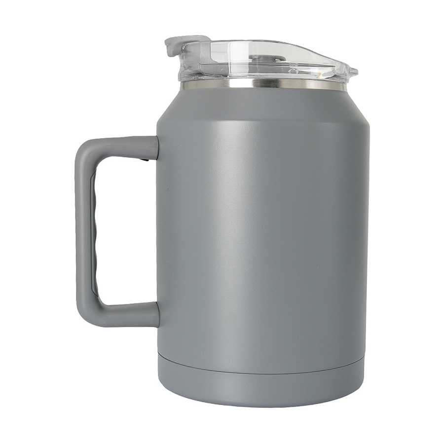 ArticFire 50oz Insulated Stainless Steel Mug with Straw & Twist Lid 4