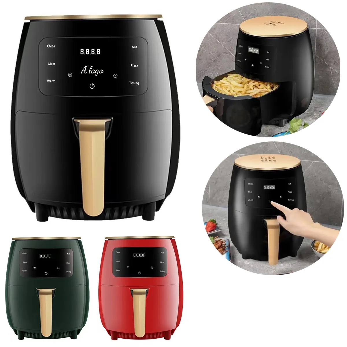 4.5L Intelligent Air Fryer 6