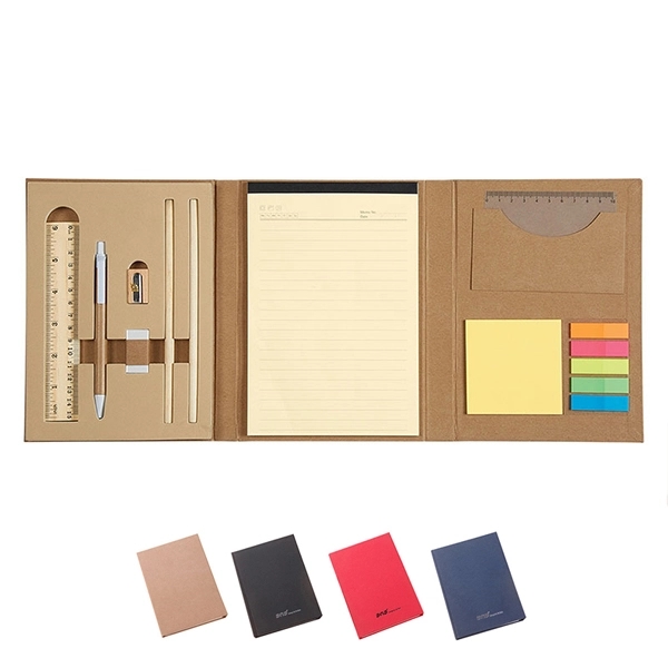 Eco-Inspired Tri-Fold Stationery Sets 1