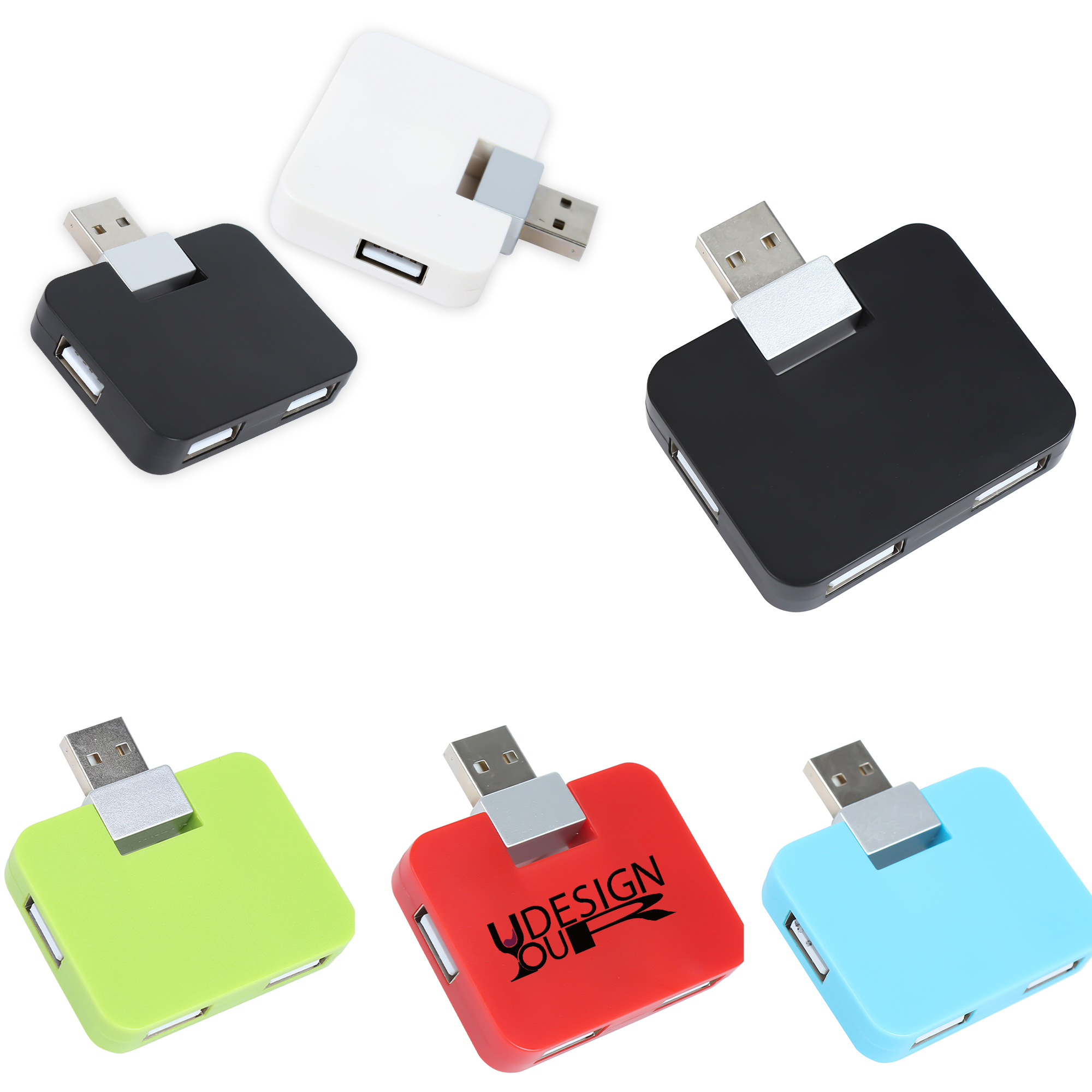 Multi USB Port Hub 5
