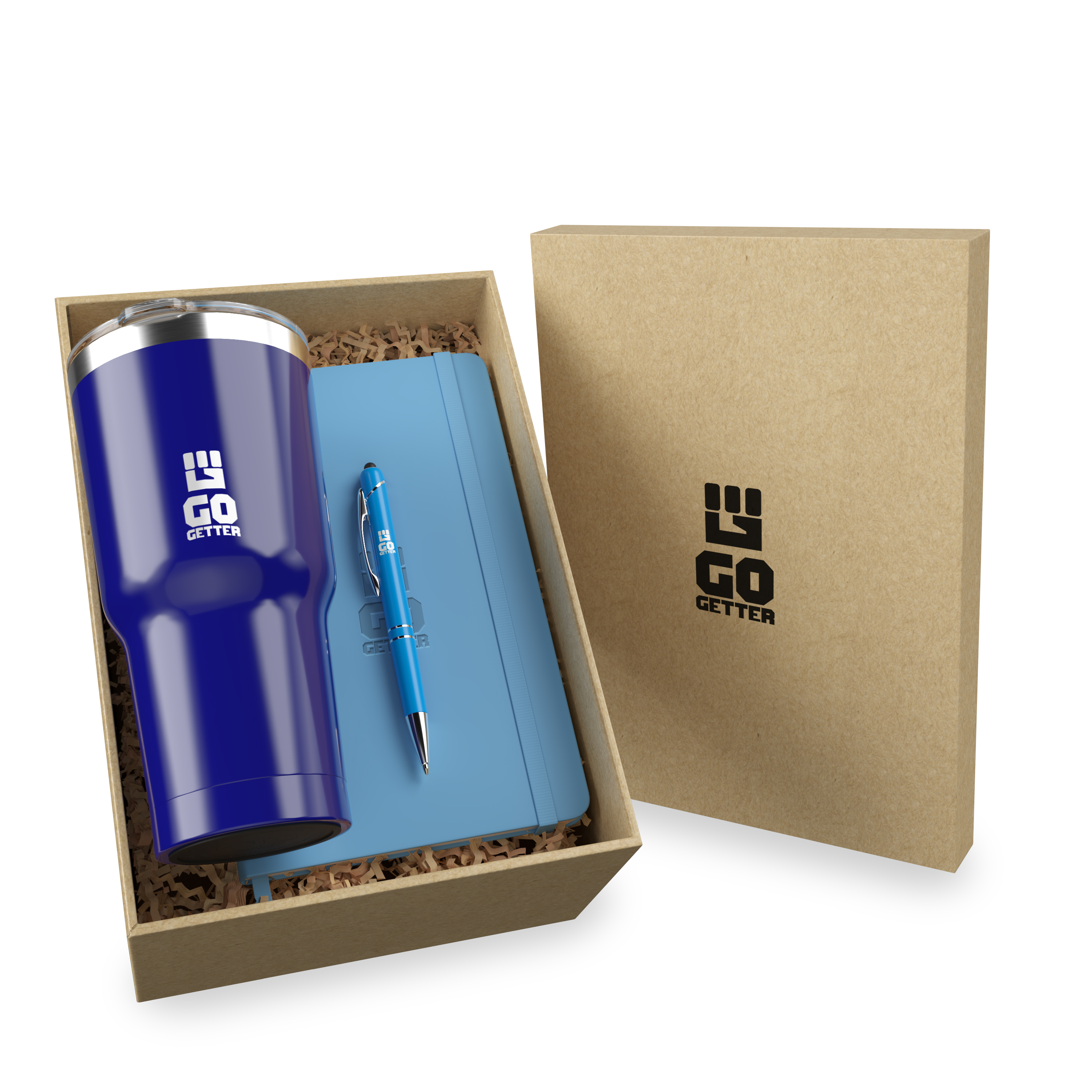 "show your colors" 3-piece kit in an eco gift box 56