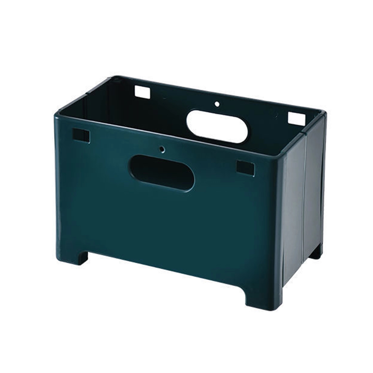 Wall-Mounted Foldable Laundry Storage Basket 5