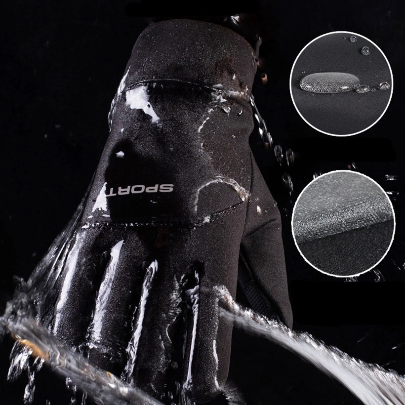 Custom  Winter Men Women Touch Screen Glove Anti-Slip 7