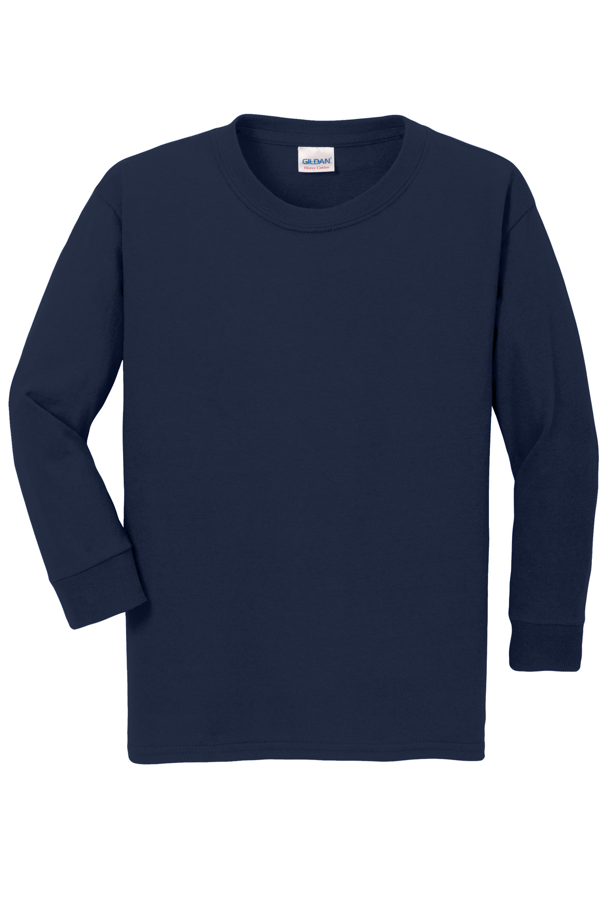 Gildan Youth Heavy Cotton 100% Cotton Long Sleeve T-Shirt. 5400B 40
