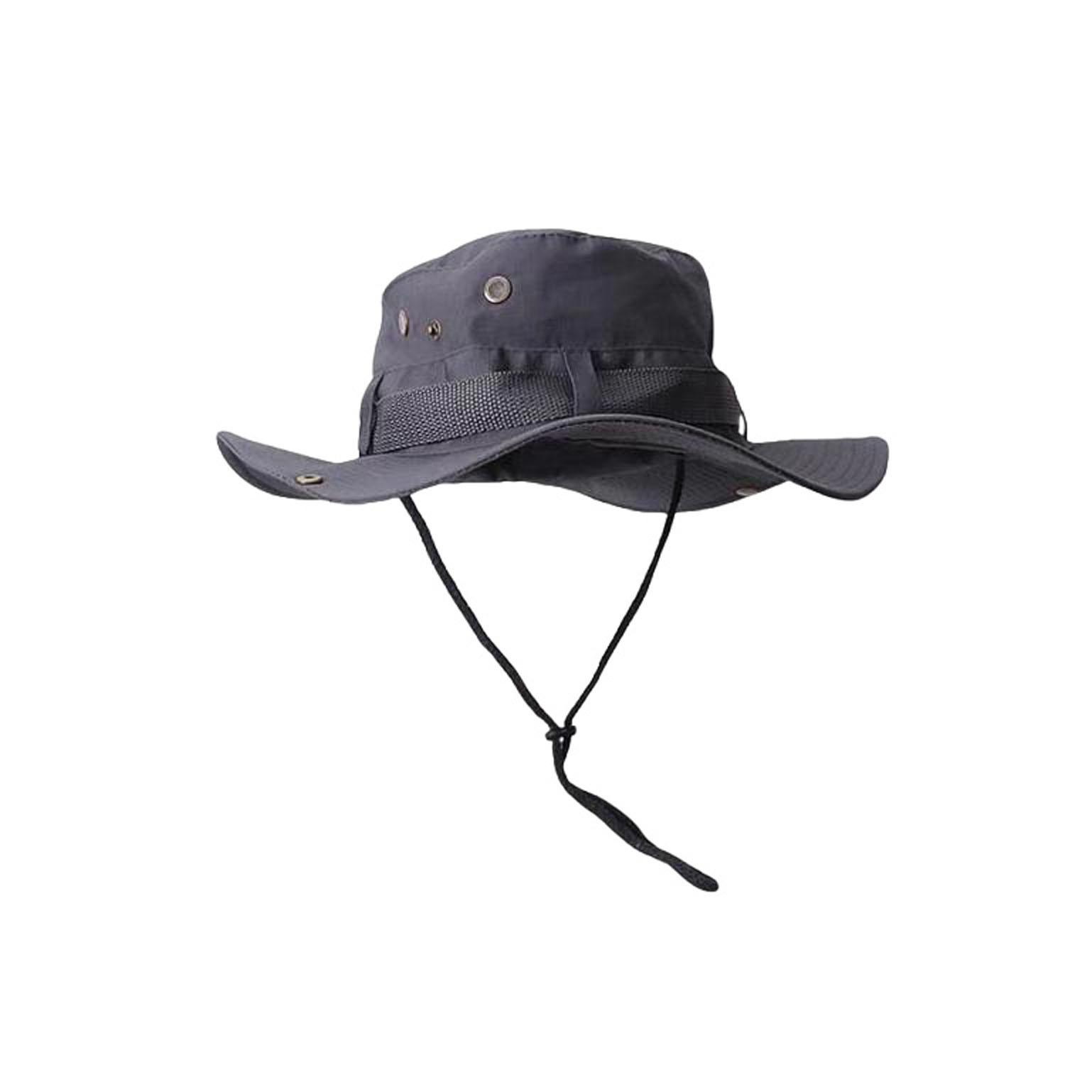 Adjustable Breathable Wide Brim Polyester Sun Hat 7