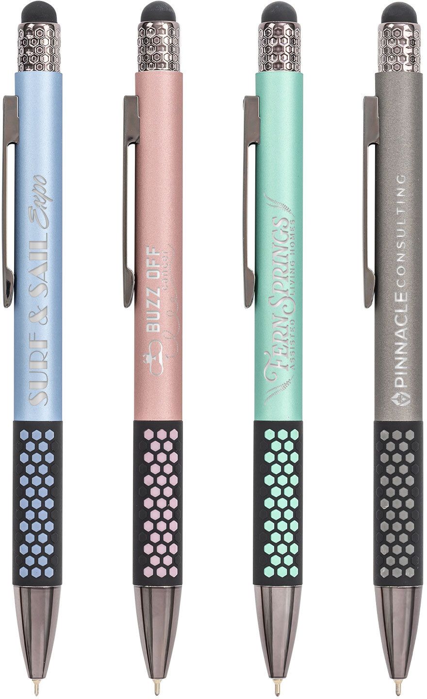 HONEYCOMB ACCENT GEL GLIDE PEN 20