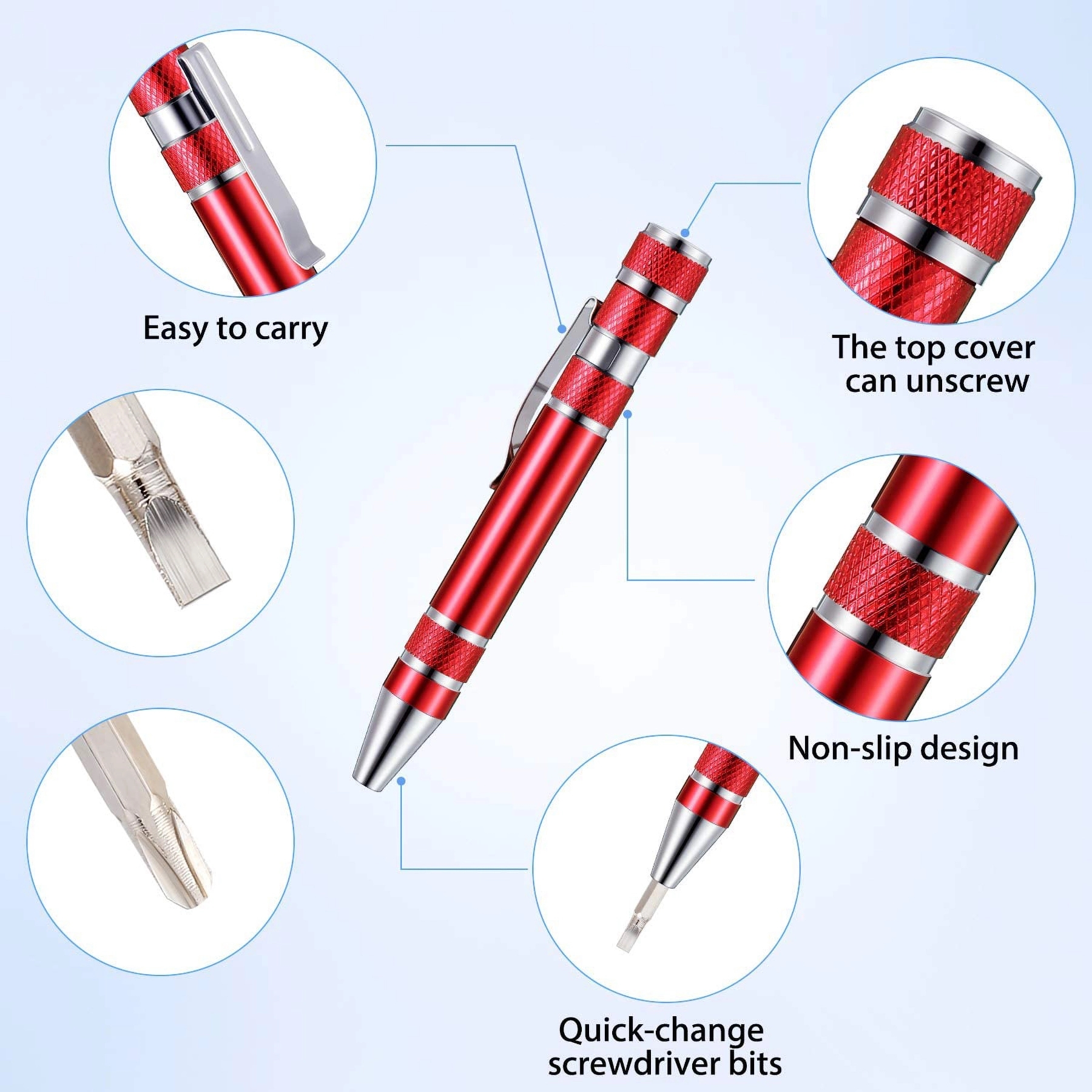 8 In 1 Precision Screwdriver Set 9