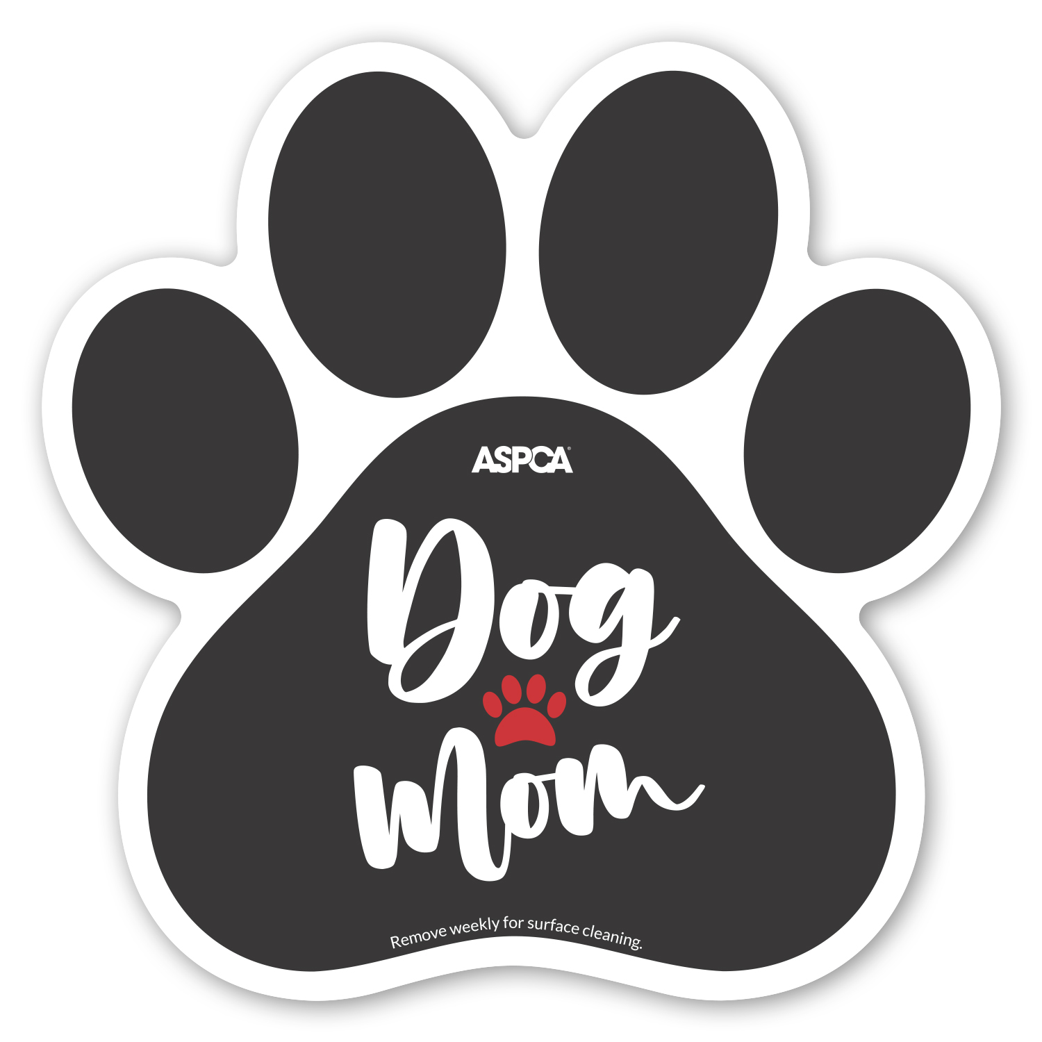 Paw Print Car Magnet 5.75 x 5.75 2