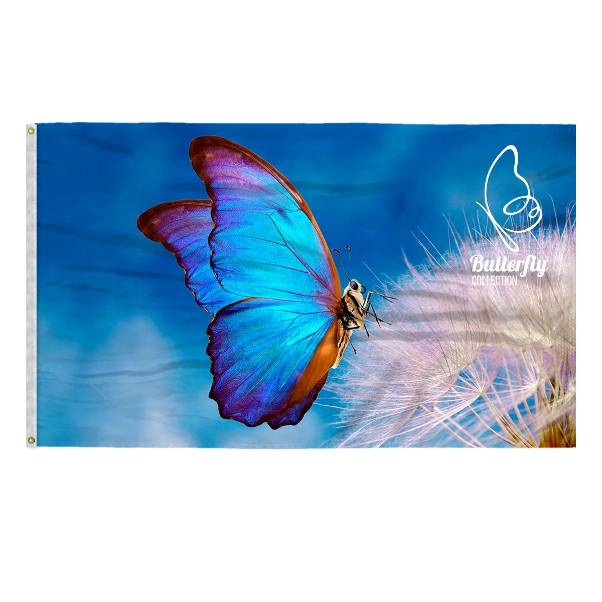 Custom Digital Print Flag 6' x 10' Silk Poly 2
